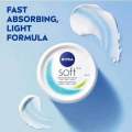 Nivea soft moiustruising cream 100 ml germany version.