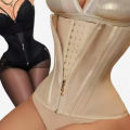 Fajas Colombian Girdle Waist Trainer Double Compression Shorts Tummy Control Sheath Slimming Flat Stomach Modeling Belt XS-3XL.