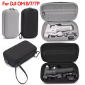 Protective EVA Hard Case for OM 7/7P/8 Gimbal Stabilizer Waterproof Shockproof Travel Carrying Storage Bag Box Accessories.