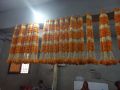 Artificial Flowers lari for wedding & home decoration & Multi function. 
