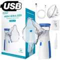 Handheld Portable Fine Atomization Nebulizer, Mesh Atomizer, Silent Inhaler, Nebulizer for Adults and Children. 