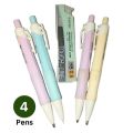 Versatile Mechanical Pencil Set of 4 Pencils with 0.7mm & 0.5mm Pen Clutch Pencils For Drawing And Art. 