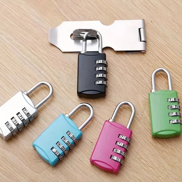 4-digit Password Lock, Pink, Mini Gym Student Dormitory Cabinet ...