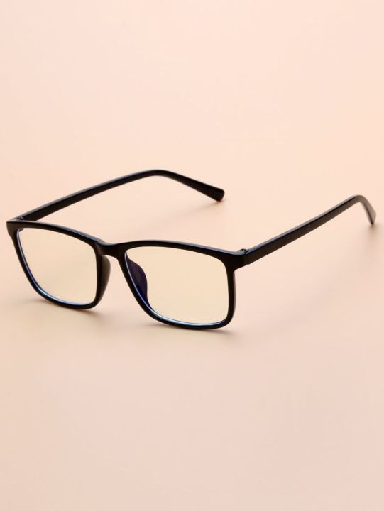 plain Black Glasses frame