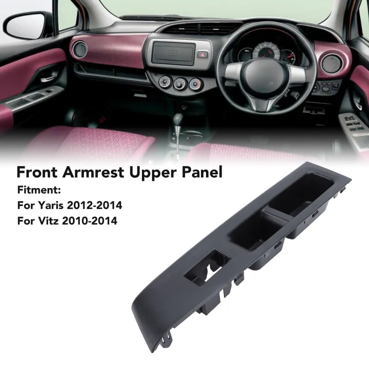 Front%20Armrest%20Upper%20Panel%20Right%20Hand%20Drive%20Side%20Ergonomic%20Door%20Window%20Switch%20Bezel%20Cover%20for%20Yaris%20Vitz%20Door%20Window%20Switch%20Bezel%20-%20Image%204
