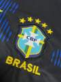 Brazil Aero-Fit Away jersey pant combo Brazil away Football Jersey and Shorts Premium Kit.