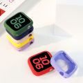 Candy Silicone Case for Apple Watch Ultra 2 49mm Cover 10 9 8 7 6 Se 5 4 46mm 45mm 42mm Protection Iwatch Series 44mm 40 41 38mm.