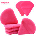 7Pcs Triangel Makeup Powder Puff Soft Velvet Cosmetic Sponges For Contouring, Eye Corners Air Cushion.