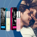 10ml Unisex Roll On Eau De Toilette Fresh Natural Fragrance Pheromone Temptation Lasting Dating Mini Portable Ball Body Parfum.