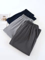 Men's Pajama Pants Spring and Autumn Trousers Casual Loose Thin Summer Large Size Can Be Worn Outside Home Pants.