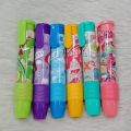 Eraser - Pen Shaped Pencil Eraser Pack of 2- Clutch Eraser For Kids. 