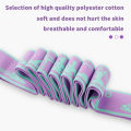 Elastic Yoga Resistance Band Pilates Dance Stretching Belt Fitness Sport Exercise Pull Strap Belt Beginner Multi-Functional Band. 