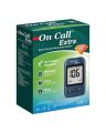 On Call Extra Glucometer with Free 10 Strips. 