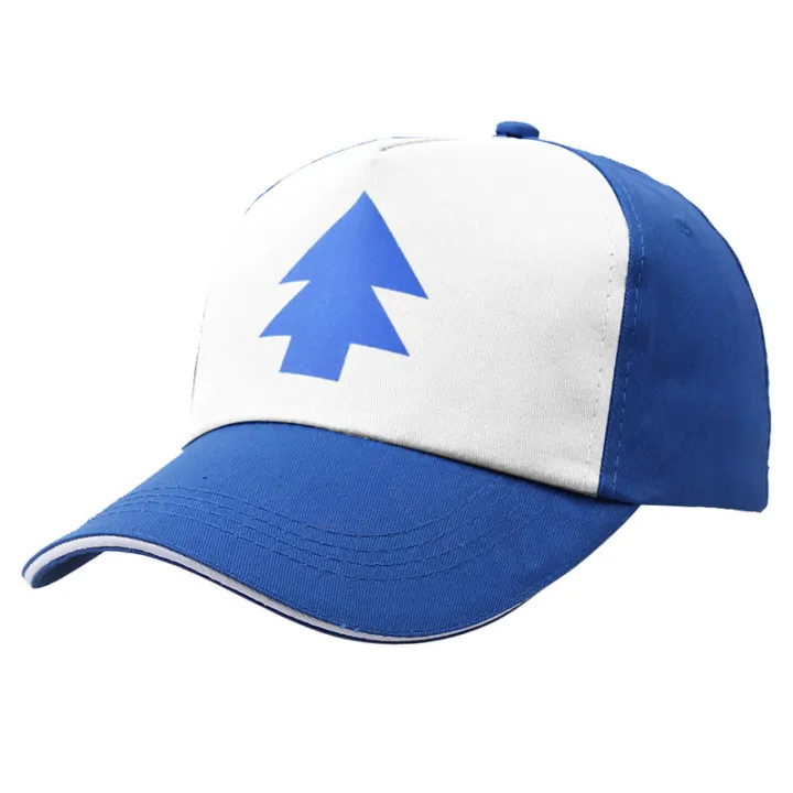 Cartoon%20Pines%20Hats%20Gravity%20Falls%20Dipper%20Baseball%20Caps%20Cosplay%20Accessories%20Hat%20Canvas%20Adjustable%20Boys%20Cotton%20Pine%20Cap%20%20-%20Image%202