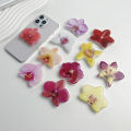 Phone Holder Folding Ring Phone Support Popular Style Internet Celebrity Orchid Acrylic Socket Grip Cymbidium Custom.