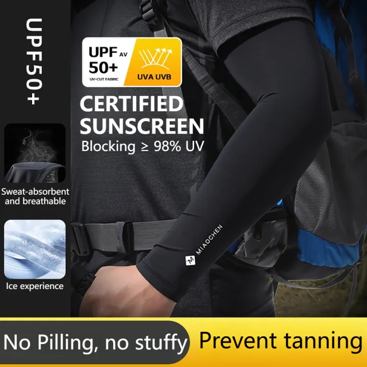 GTUBIKE%20UV%20Sun%20Protection%20Cooling%20Arm%20Sleeve%20for%20Men&Women,Long%20Sunblock%20Protective%20Cycling%20Arm%20Cover%20for%20Football,Volleyball%20-%20Image%206