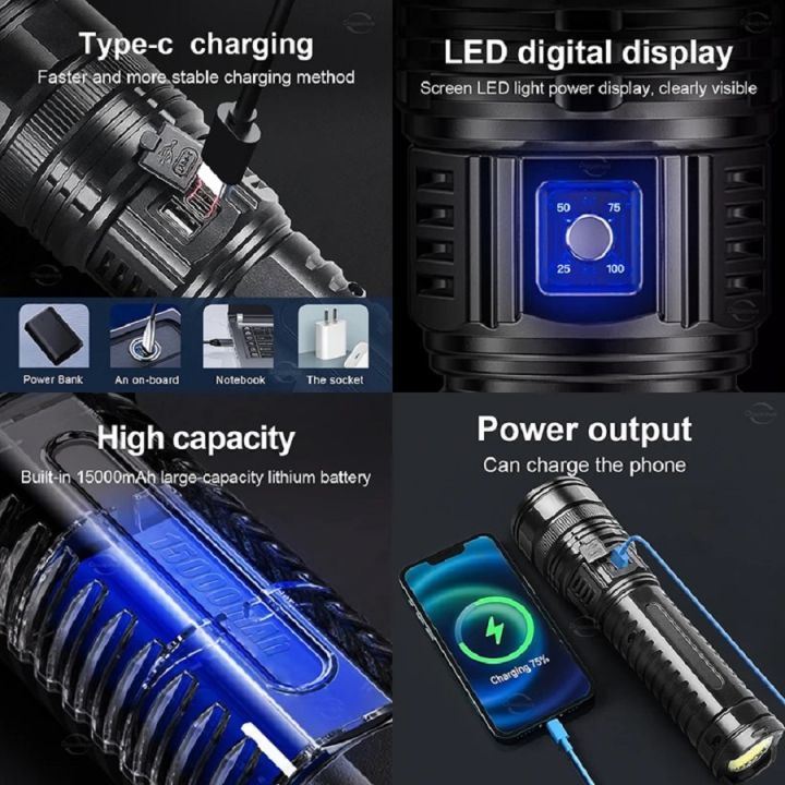 1000W%20LED%20Most%20Powerful%20Led%20Flashlight%20Tactical%20Flash%20Light%20Built-in%2015000mah%20Battery%20Long%20Range%20Spotlights%20Torch%20With%20COB%20Light%20-%20Image%206