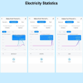 Tuya Smart Life ZigBee Bidirectional Energy Meter with 80A Current Sensor App Monitor Produced and consumed Power AC100V/240V. 