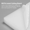 WUTA 20x12cm High Quality PVC White Cutting Board Rubber Mallet Mat Leather Craft Tools For Cutting Punching Stamp 2Type Choose. 