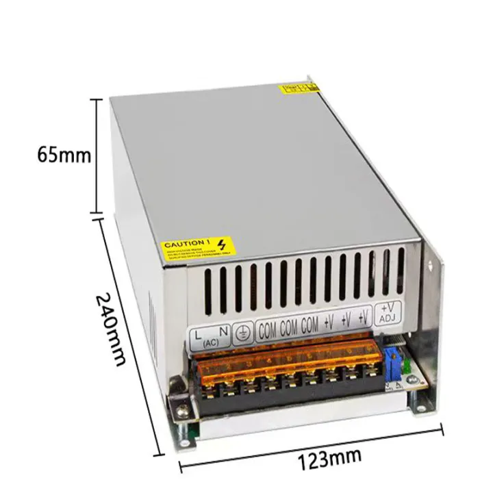 60W%20120W%20DC%2012%20Volt%2024V%2036V%2048V%205V%20Switching%20Power%20Supply%201A%202A%203A%205A%2010A%2020A%20AC%20110V%20220V%20to%20200W%20250W%20360W%20600W%20SMPS%20LED%20Strip%20-%20Image%204