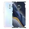 Vivo S1 Pro Print Back Full Body Skin Wrap. 