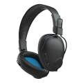 JLab Studio Pro ANC Bluetooth Wireless Over-Ear Headphones, 45+ Hour Bluetooth 5 Playtime, Smart Active Noise Cancellation, EQ3 Sound, Ultra-Plush Faux Leather and Cloud Foam Cushions, Black. 