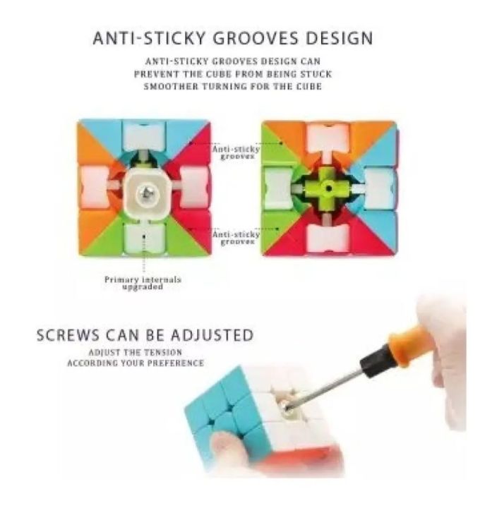 original%20Qiyi%20Rubik%20cube%203x3%20stickerless%20Qiyi%20speed%20magic%20Rubik%20cube%20best%20Quality%20-%20Image%204