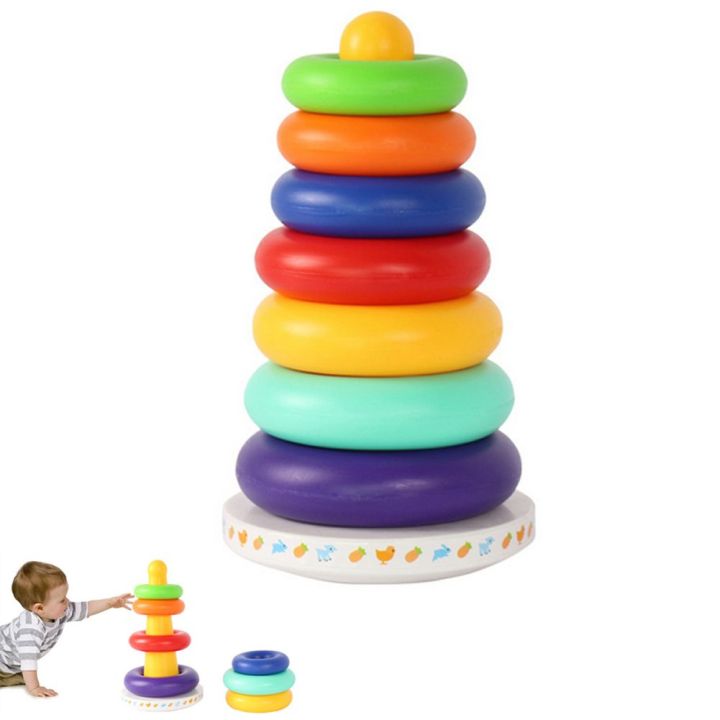 11 Ring Best Baby Stacking Toys That Help Cognitive Brain Development ...