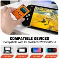 GAMEBO TOOL For NFC Amiibo OLED Rechargeable Simulator Emulator Universal for Switch/SWITCH2 Accessories For WiiU/3DS/Kingdom. 