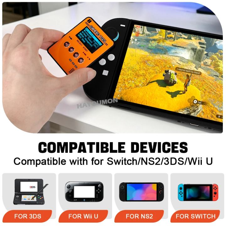 GAMEBO%20TOOL%20For%20NFC%20Amiibo%20OLED%20Rechargeable%20Simulator%20Emulator%20Universal%20for%20Switch/SWITCH2%20Accessories%20For%20WiiU/3DS/Kingdom%20-%20Image%204