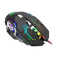 G8 RGB Luminous Wired Gaming Mouse ā High Precision Optical Sensor, Adjustable DPI, Ergonomic Design & LED Backlight for PC/Laptop.