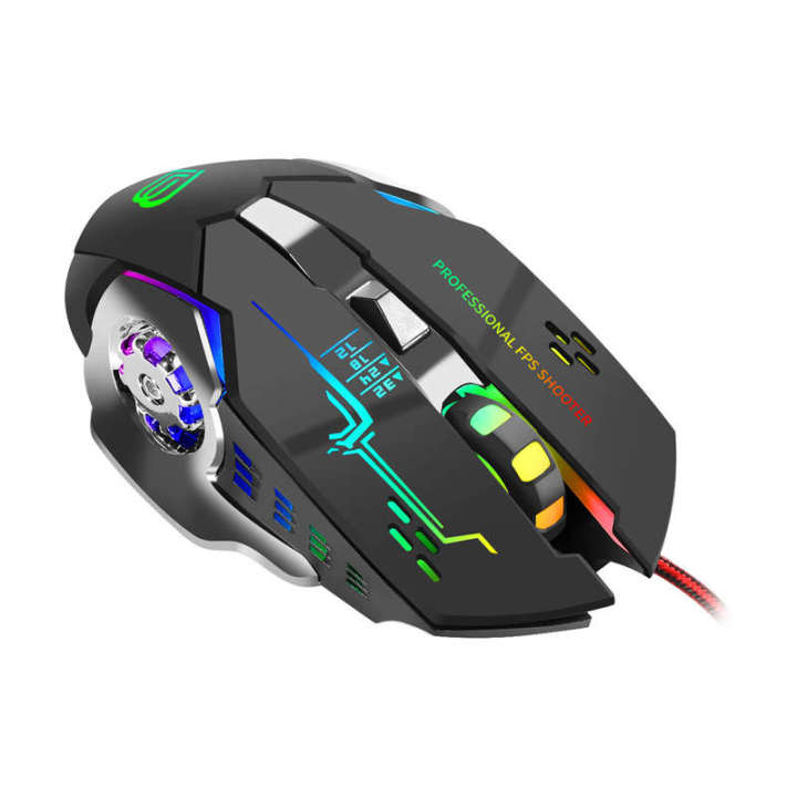 G8%20RGB%20Luminous%20Wired%20Gaming%20Mouse%20%E2%80%93%20High%20Precision%20Optical%20Sensor,%20Adjustable%20DPI,%20Ergonomic%20Design%20&%20LED%20Backlight%20for%20PC/Laptop%20-%20Image%204
