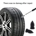 21-10PCS Vacuum Car Tyre Repair Rubber Nail Set Universal Tire Screw Tubeless Repair Tools Accessories Kit for Motorcycle Truck. 