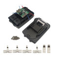 18V Power Tools Case 5S1P BMS 21v Battery Storage Box for Wireless Electric Angle Grinder Cutting 18650 without Battery. 