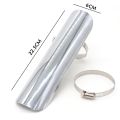Universal Motorcycle Exhaust Pipe Heat Shield Cover Guard For Harley Honda Suzuki Kawasaki Touring. 