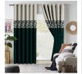 Versace style curtains very very fine quality and silver rings no rusting on rings. 