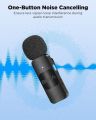3 Years Warranty- Boya By-V20 Wireless Dual microphone for Type C mobiles. 