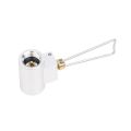 Outdoor Camping Gas Saver Plus Gas Converter Shifter Refill Flat Tank Conversion Adapter Camping Gas Adapter Valve. 