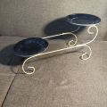 Dessert Organizer stand with or without plates/ Pastry Stands/ Cake stands. 