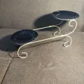 Dessert Organizer stand with or without plates/ Pastry Stands/ Cake stands. 