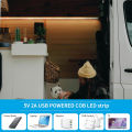 USB Zigbee COB LED Strip 5V 1m 2m 3m Warm Natural White TV BackLighting Cabinet Lighting Room Decor for Alexa/ Assistant. 