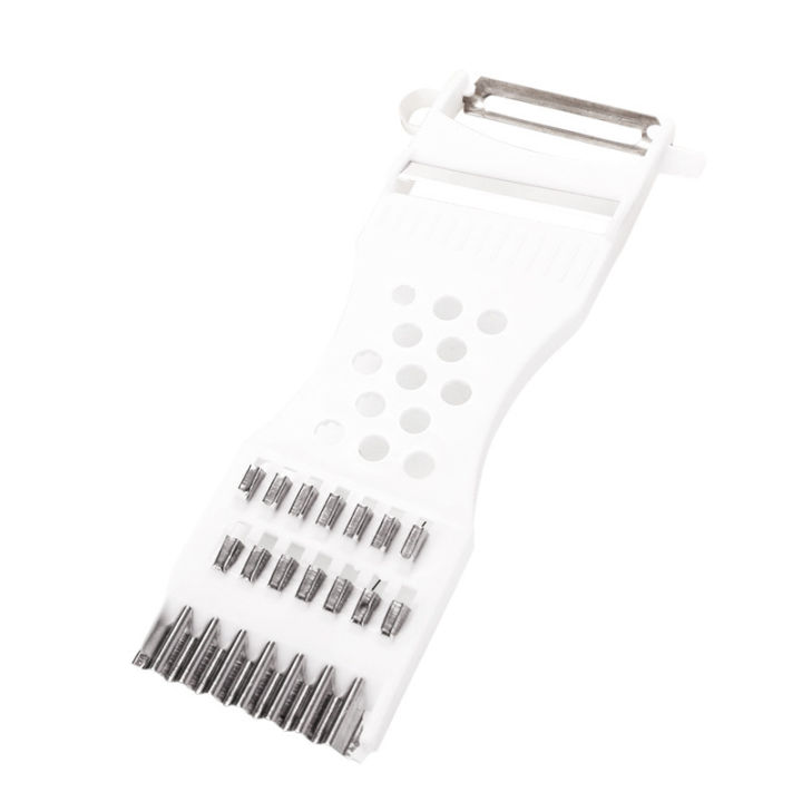 Home Kitchen Multifunctional Four-In-One Vegetable Cutter Potato Shredder Radish Grater Cucumber Slicer Manual Peeler Kitchen