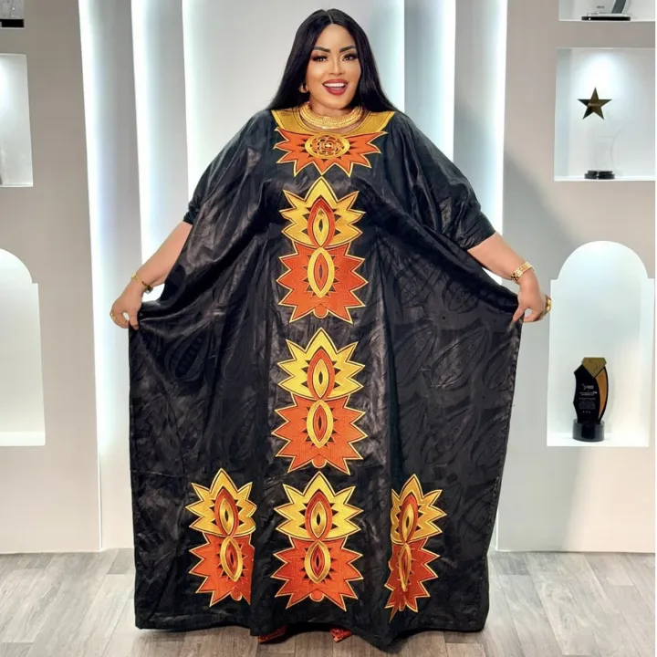 African%20Attire%20For%20Women%20Abaya%20Embroidery%20Plus%20Size%20Elegant%20Party%20Church%20Dress%20-%20Image%204