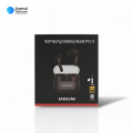 Samsung Galaxy Buds 3 Pro AI True Wireless Bluetooth Earbuds, Noise Cancelling, Sound Optimization, Redesigned Comfort Fit, Silver TWS. 