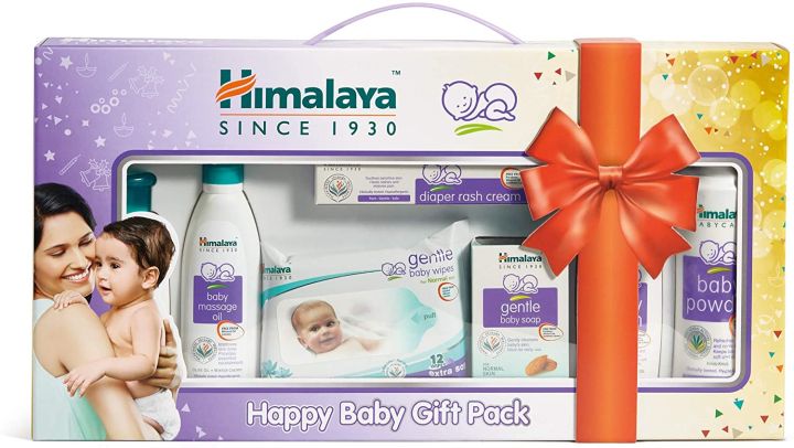 Himalaya Babycare Gift Pack- Ribbon
