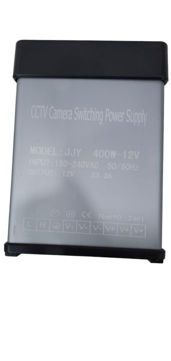 POWER SUPPLY FOR DC DANS AND OTHER ELECTRONIC DEVICES 12V =33 AMP INPUT AC 120vTO 200v 300v