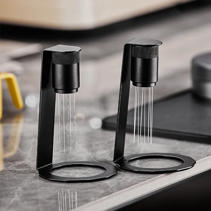 WDT%20Tool%20Espresso%20Coffee%20Stirrer%20Needle%20with%208%20Needles%20Magnetic%20Absorption%20Stand%20Barista%20Coffee%20Stirring%20Distribution%20Tool%20With%20-%20Image%203