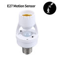 Smart Led Bulb Holder with Motion Sensor E27 E26 AC 85-265V Socket Lamp Base Adapter Converter PIR Human Induction Detector. 