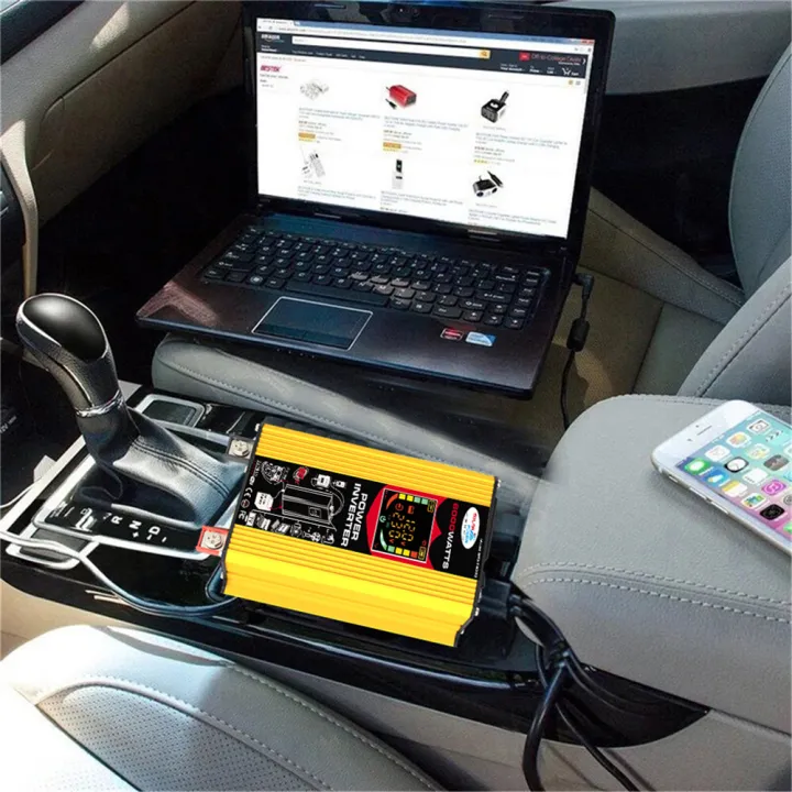 6000W%20Power%20Converter%20Modified%20Sine%20Wave%20Vehicle%20Smart%20Inverter%20DC%2012V%20To%20AC%20110V%20220V%20Digital%20Power%20Inverter%20LCD%20Display%20for%20RV%20-%20Image%203