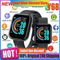 Smart Watch Y68 Men Women Wristwatches D20 Smartwatch Electronic Clock Fitness Monitor Birthday Gift For Xiaomi Huawei Bracelet. 